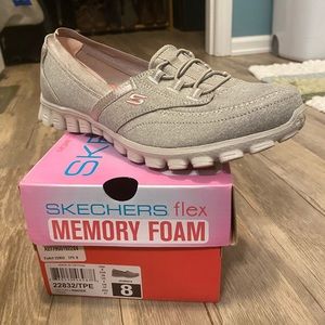 Sketchers with memory foam